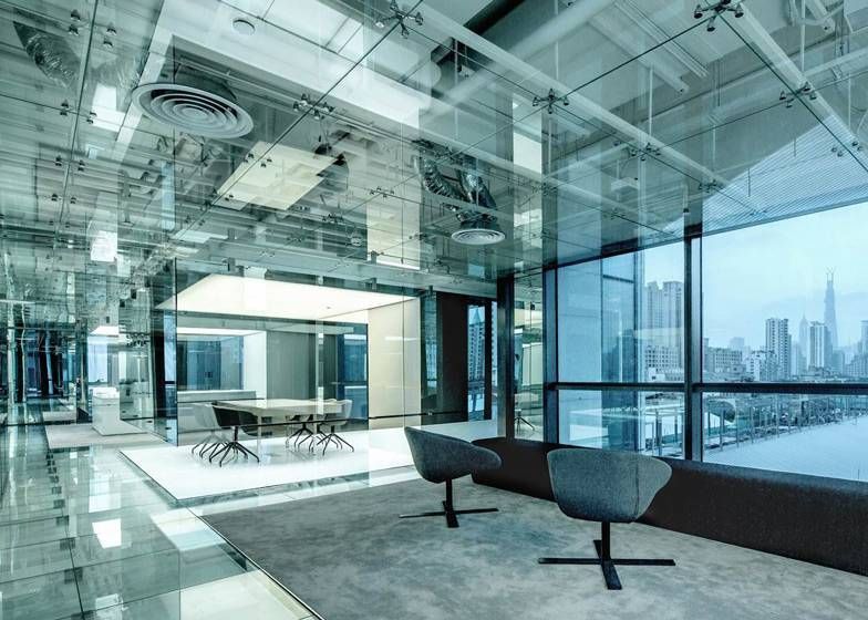 上海Soho Glass办公中心丨中国上海丨AIM architecture（上海）-10