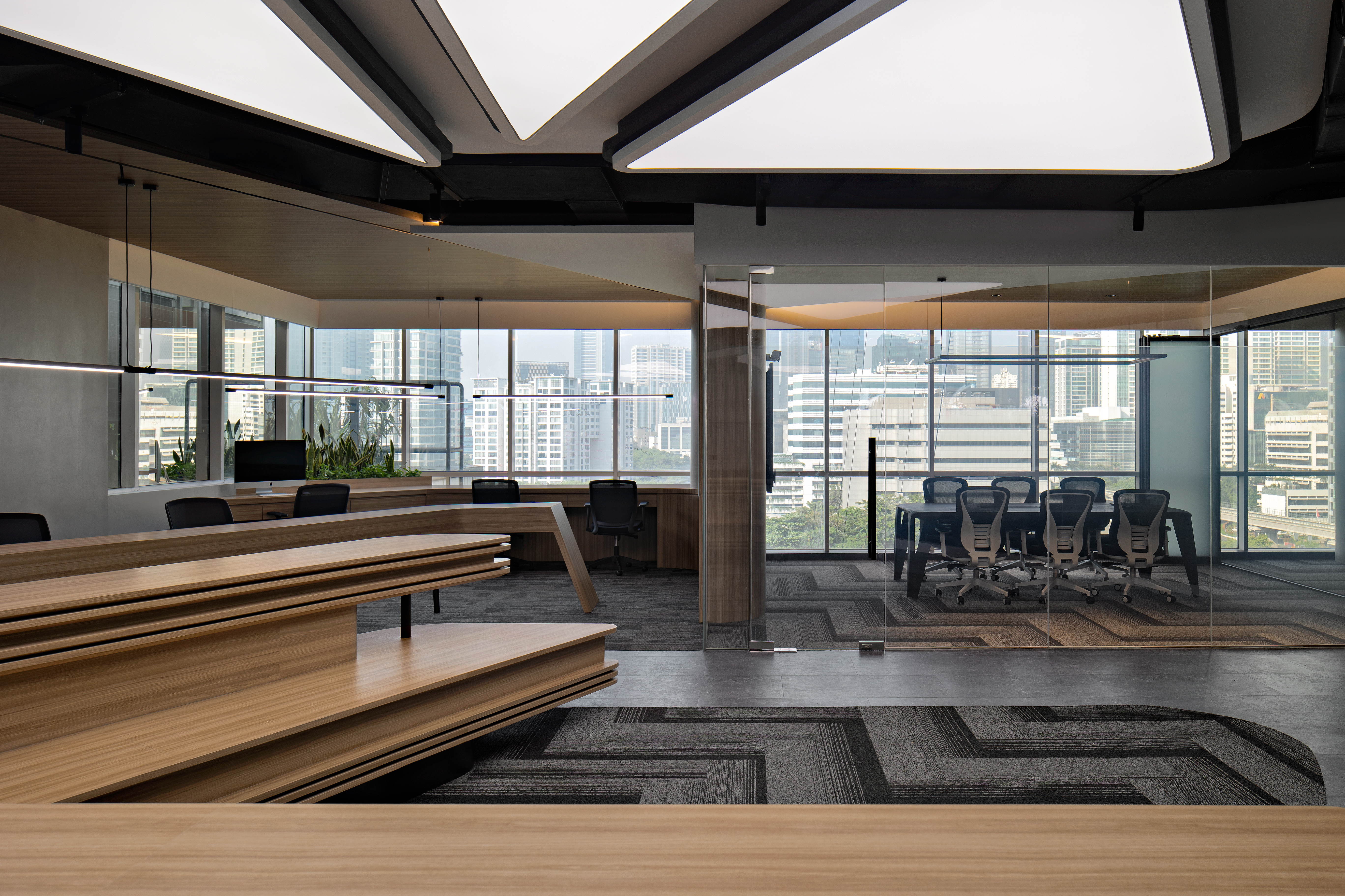 SAHAM RAKYAT 室内办公室丨印度丨Angkasa Architects-22