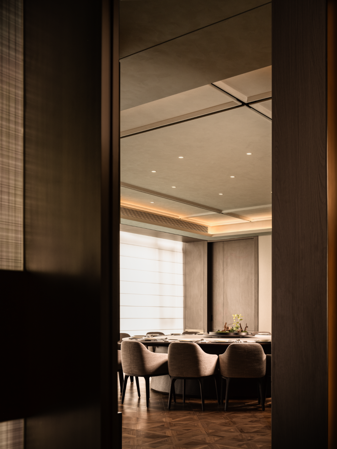 东意西境下的空间叙事(企业CBD办公中心及休闲会所)丨中国宁波丨中赫设计-33