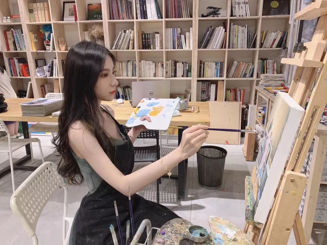 北京国际家居展“小山丘舍”画室——打卡明星网红的艺术空间-14