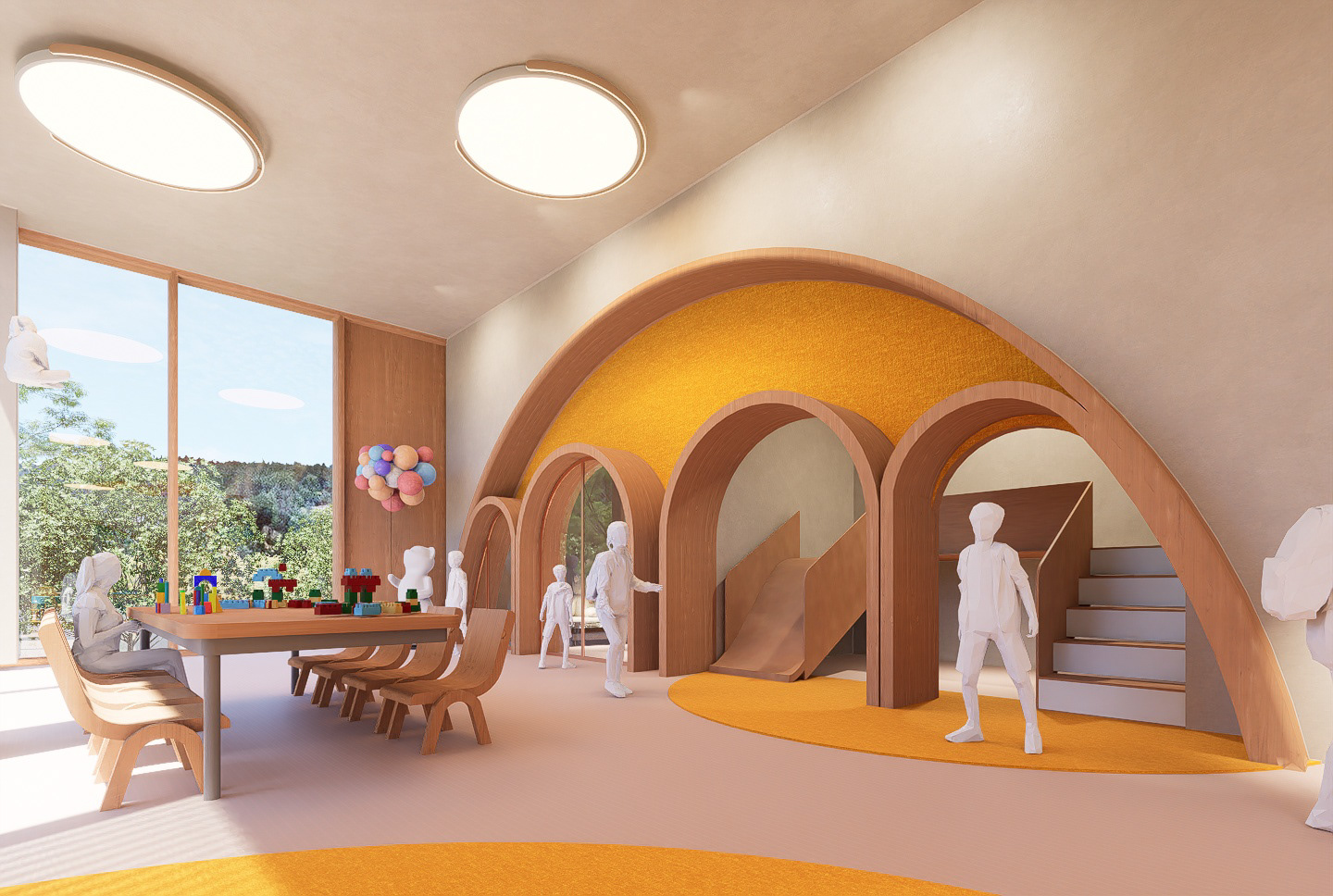 URAPANES幼儿园丨哥伦比亚卡尔达斯丨ENTRABE ARQUITECTOS-8