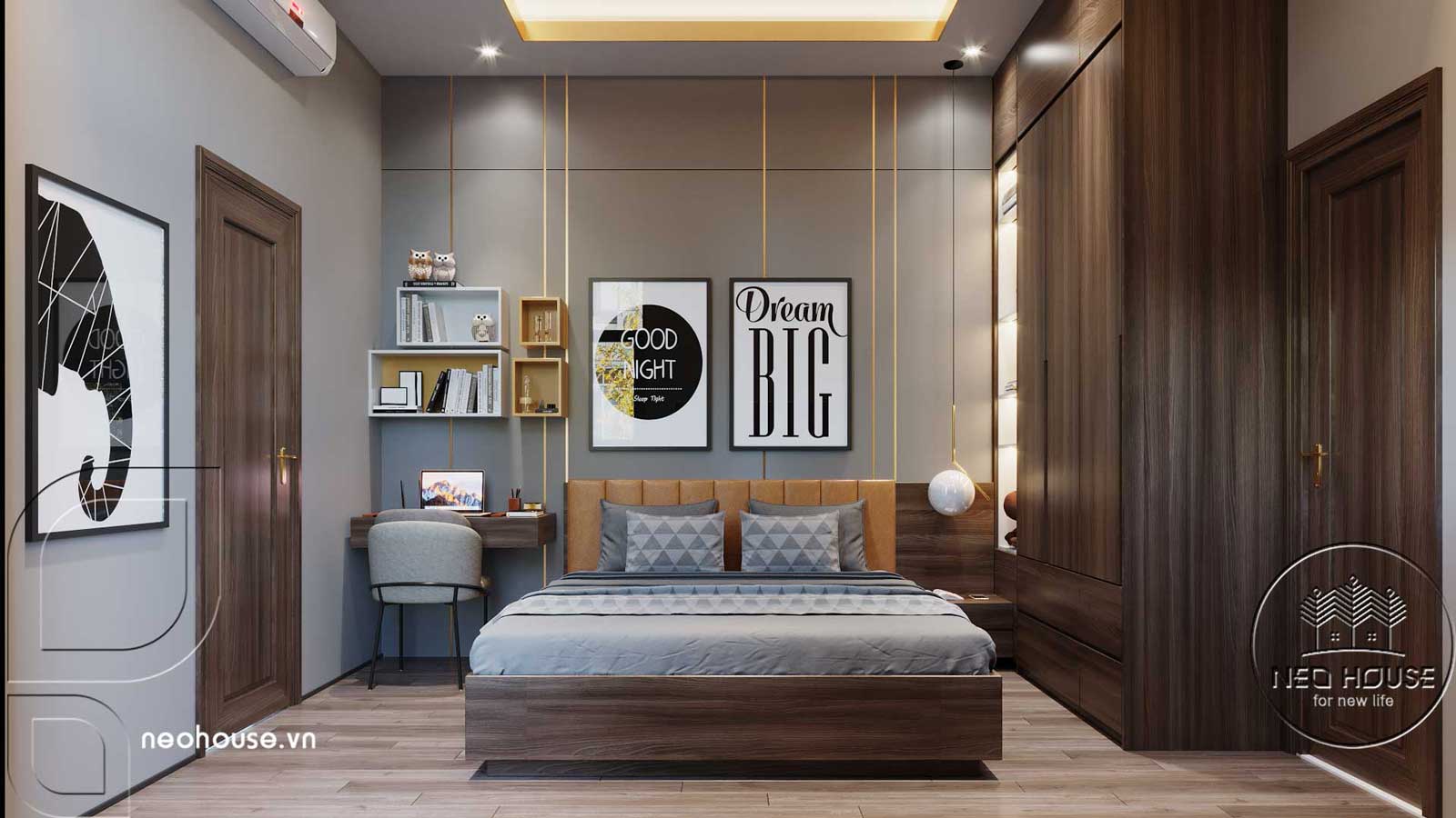 现代三层别墅设计案例,美观实用兼具-11