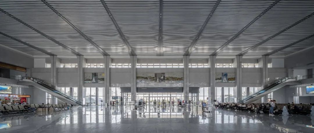 "筑境设计"打造的高铁站房设计，展现现代与传统融合之美-42