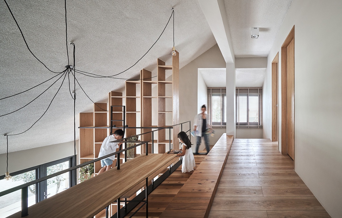 合风苍飞设计 | 184平自然迴游亲子宅 -61