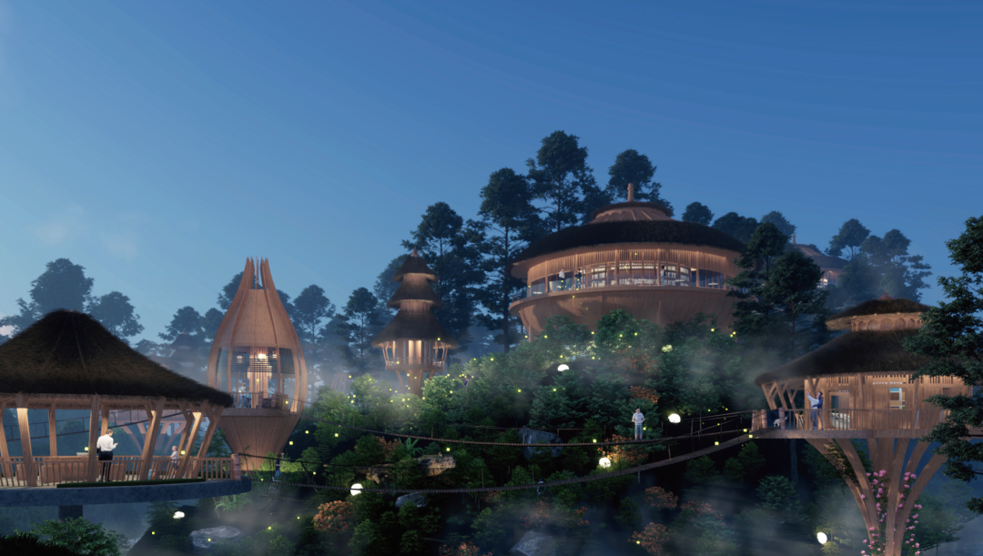 庄子逍遥元宇宙|一场穿越千年的东方奇幻之旅——用建筑语言解构庄子的逍遥梦境-92