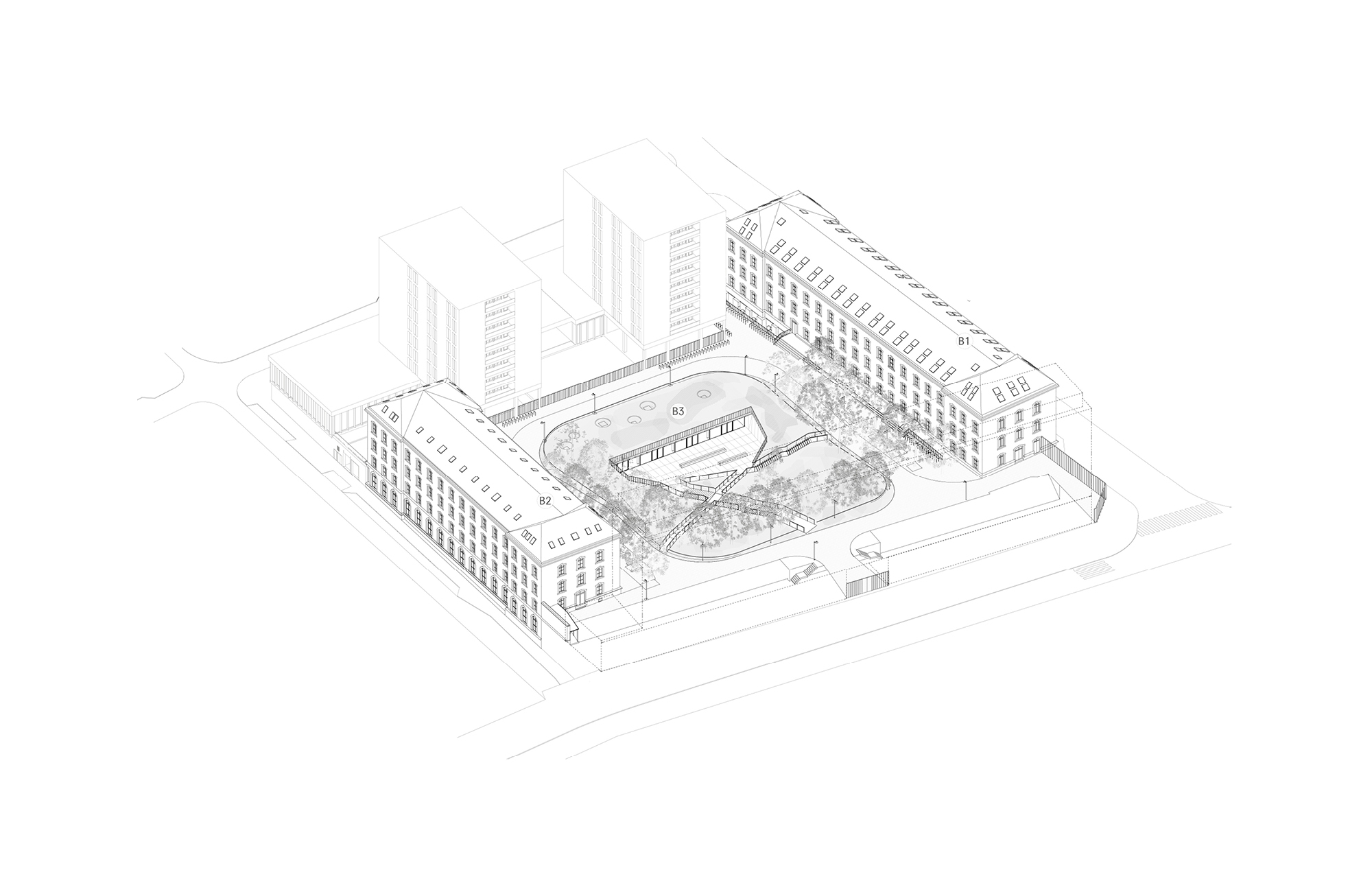 Université de droit Paris I-3