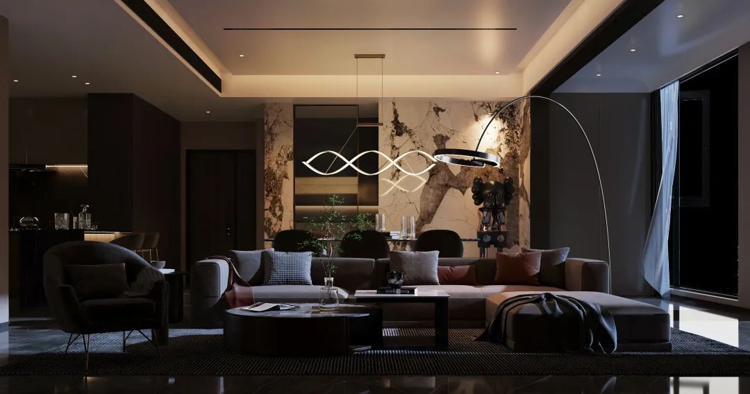 重庆御澜道现代轻奢住宅丨中国重庆丨唐士力,程沁,钟文-16