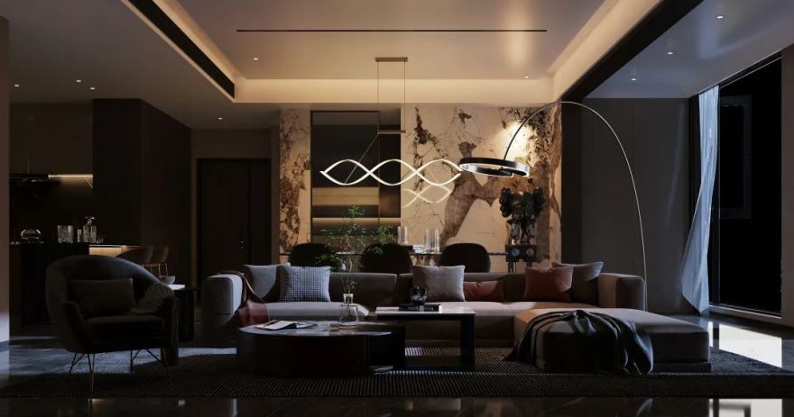 重庆御澜道现代轻奢住宅丨中国重庆丨唐士力,程沁,钟文-16