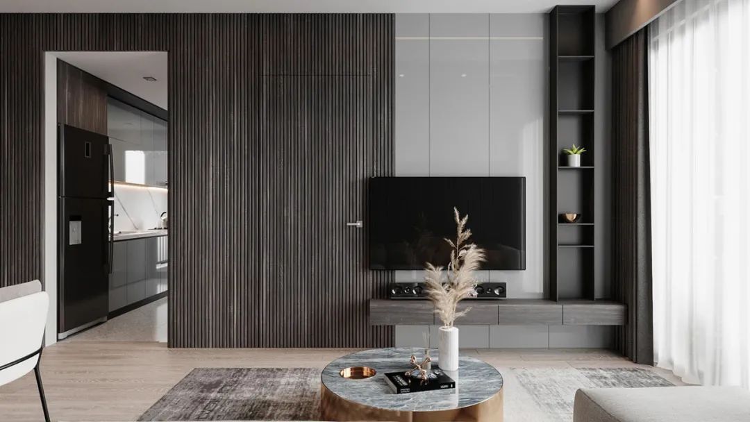 绿意盎然,简约归真 · 现代风格家居设计丨中国杭州-0