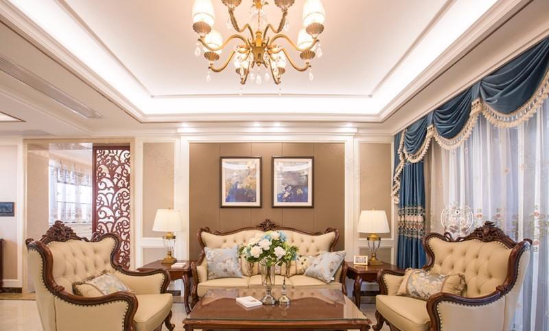 简欧风都市小资情调家居设计-6