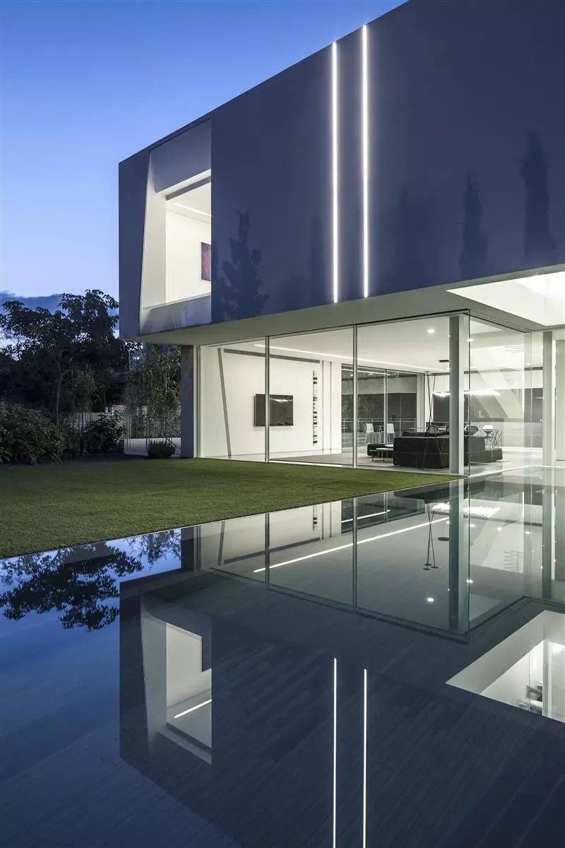 比极简多一点/ 简洁大宅更让人向往-30