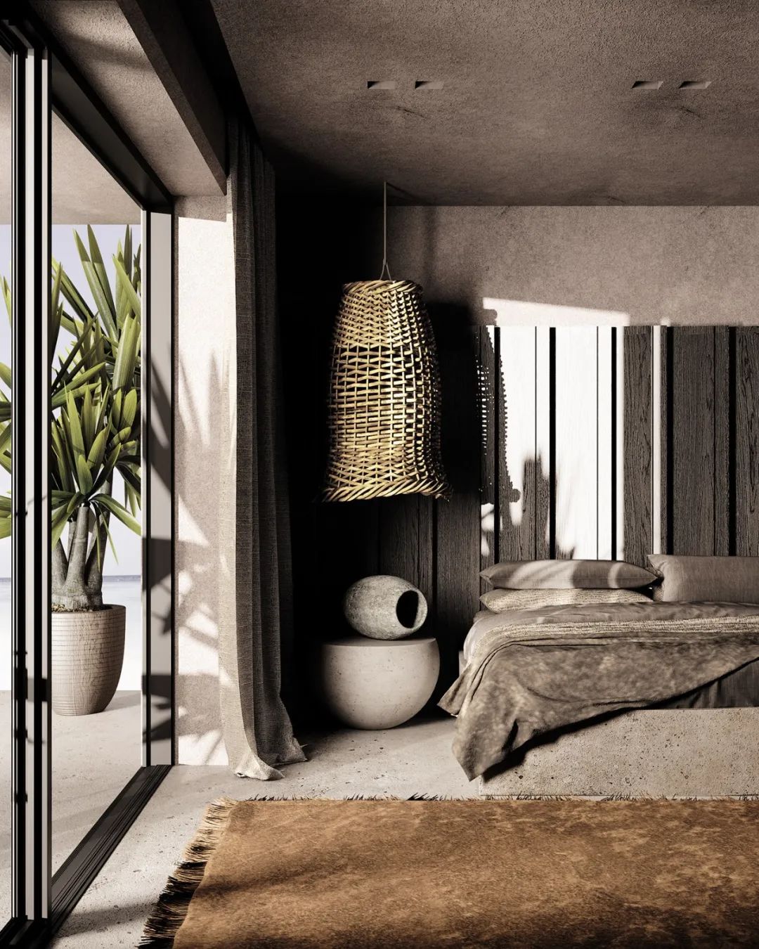 美国诧寂信徒 Yana Prydalna 的东方美学设计-30