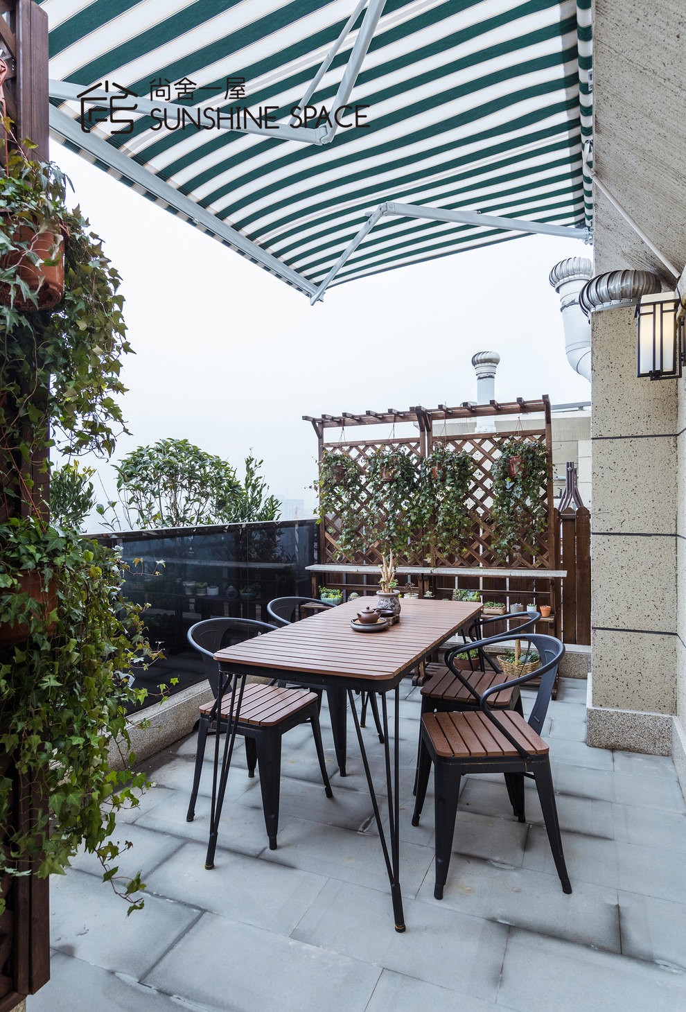 西溪蝶园250m²新中式住宅  尚舍一屋-55