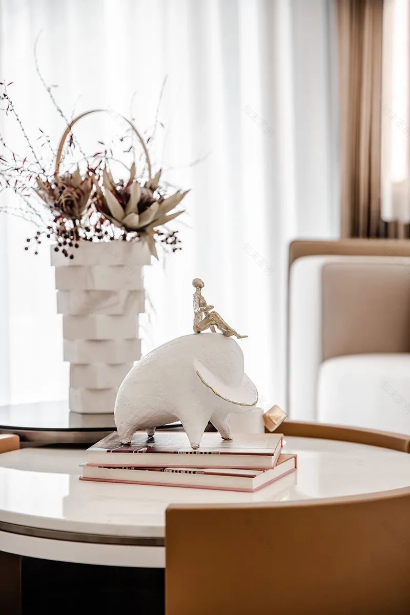 新华上海御府样板房丨中国上海丨禾悉设计-10