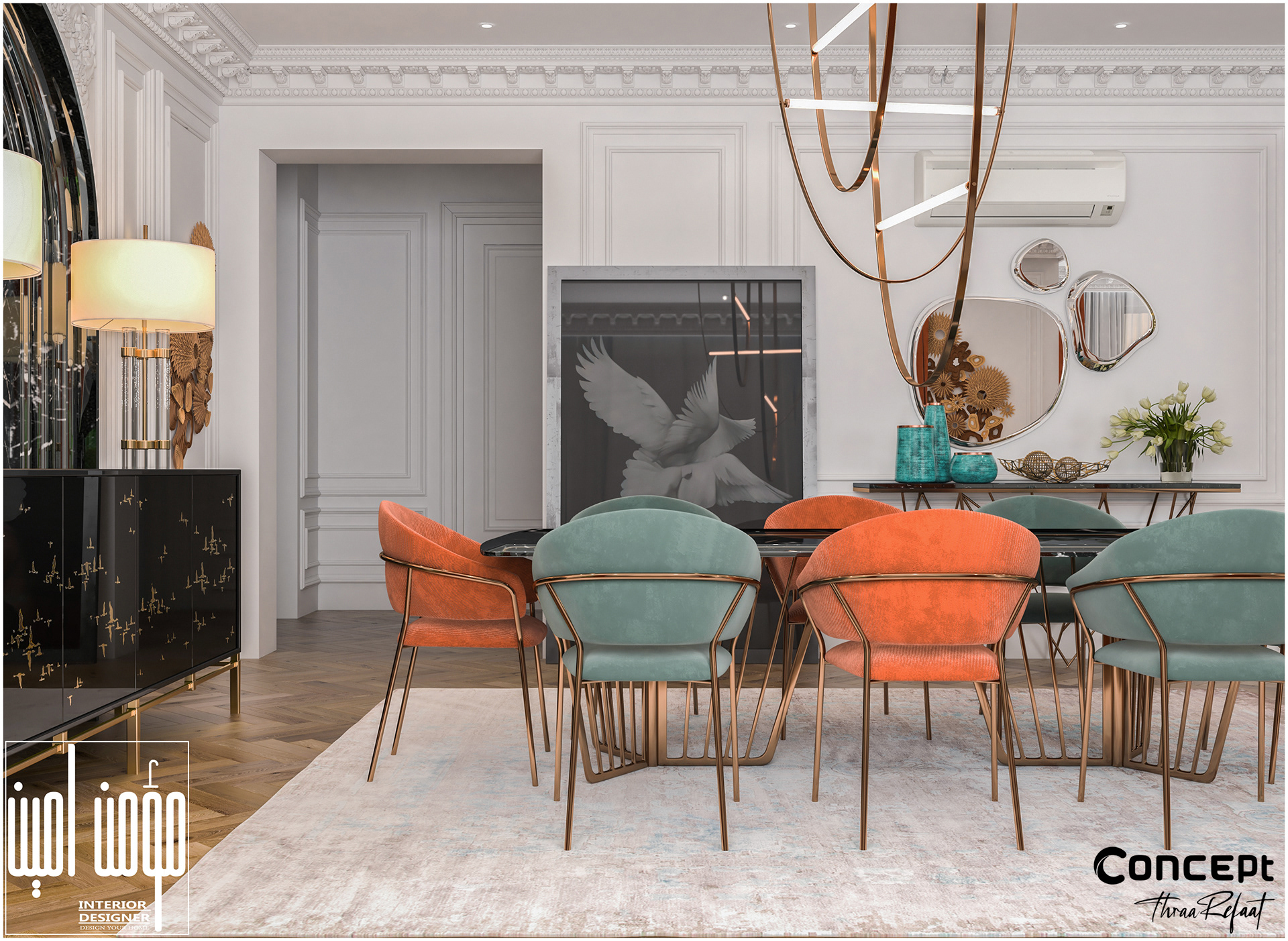 LUXURY LIVING AND DINNING...-7