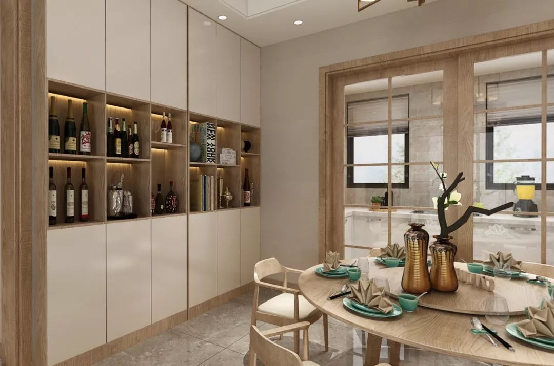 天骄公园日式风,自然情怀融入家居-16