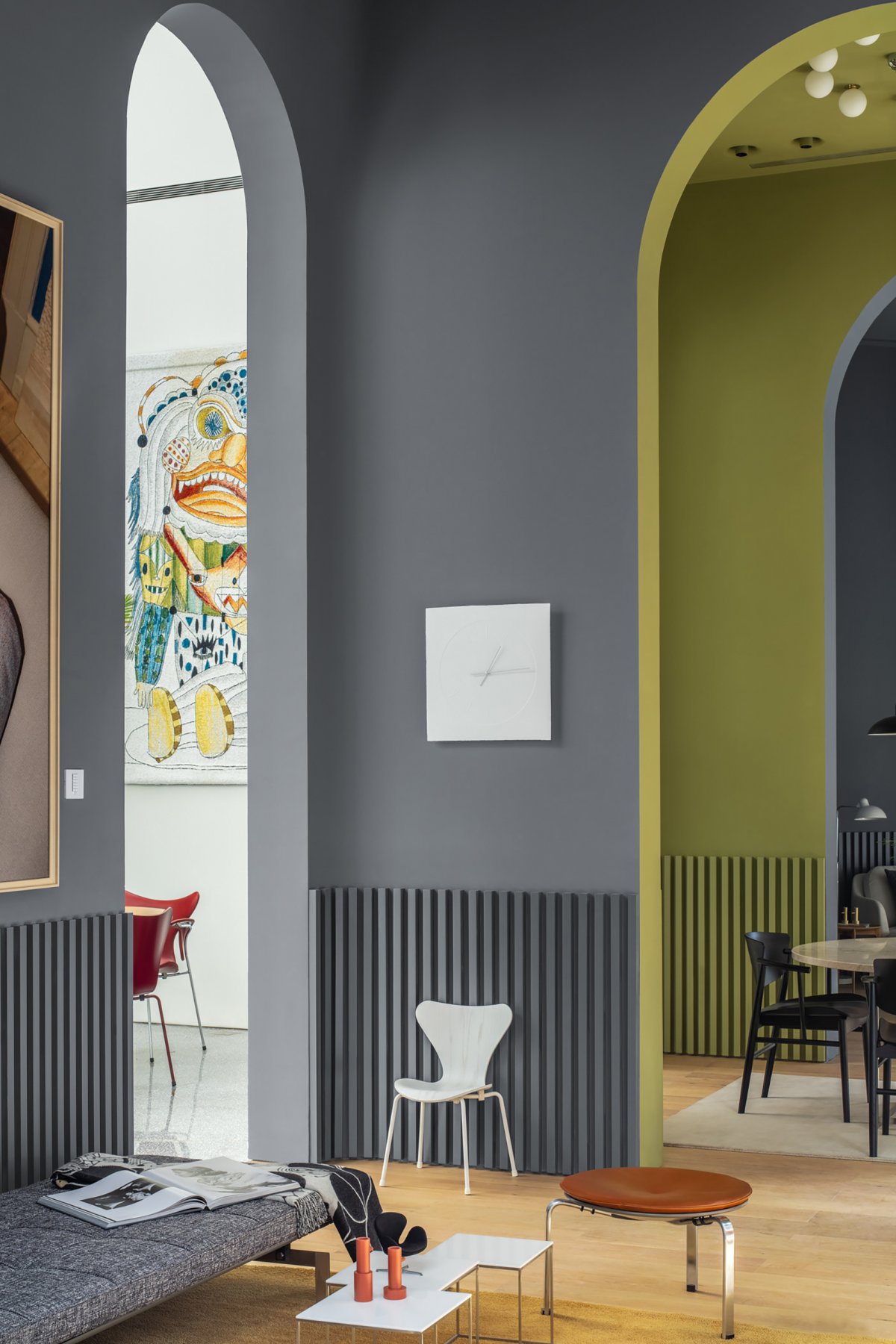 西安 Fritz Hansen 旗舰店,百年品牌融合古老建筑-38