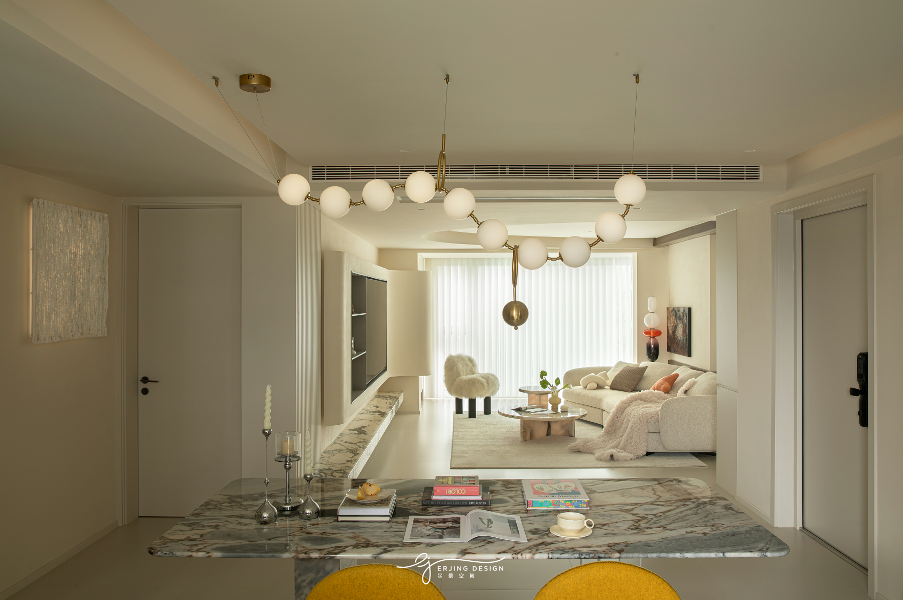 临罗荷悦府丨中国杭州丨尔景空间设计-30