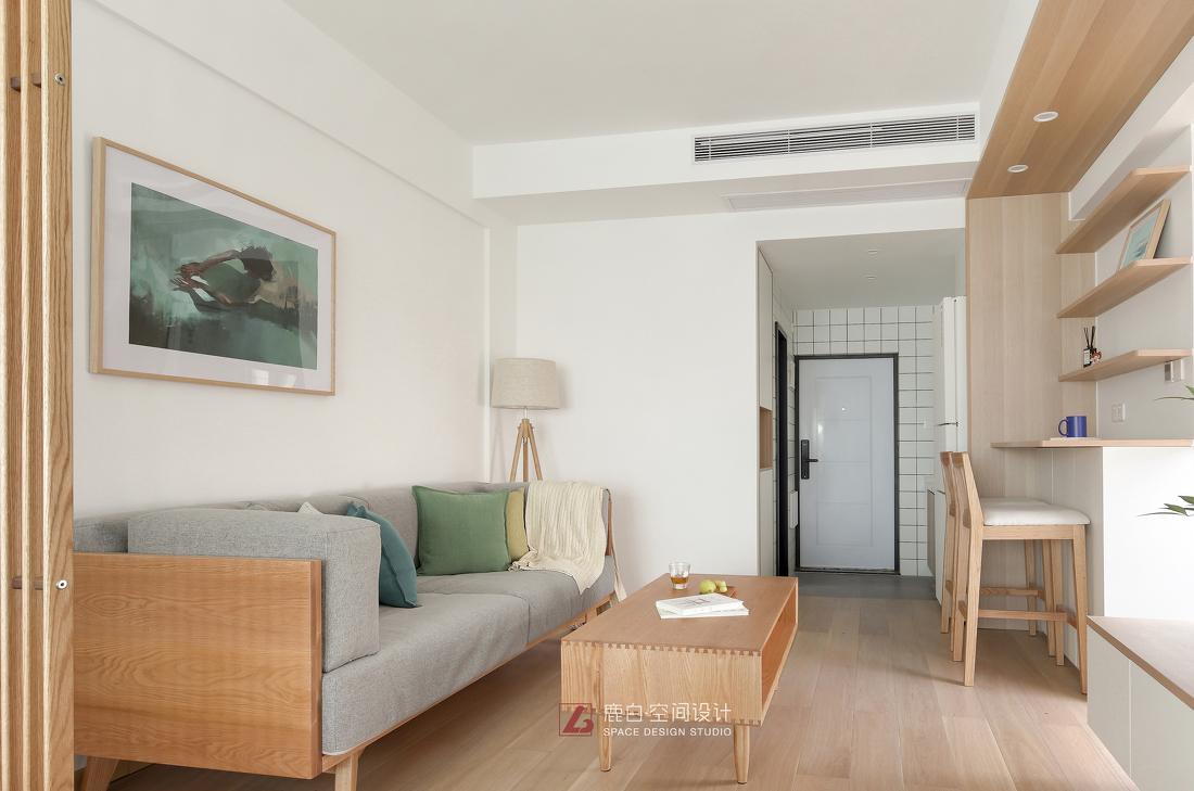 “明天也是小春日和”·公寓日系改造丨鹿白空间设计-17