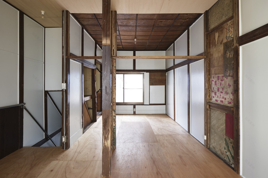 向島の長屋丨日本东京丨Roovice+Cabbage Truck-36