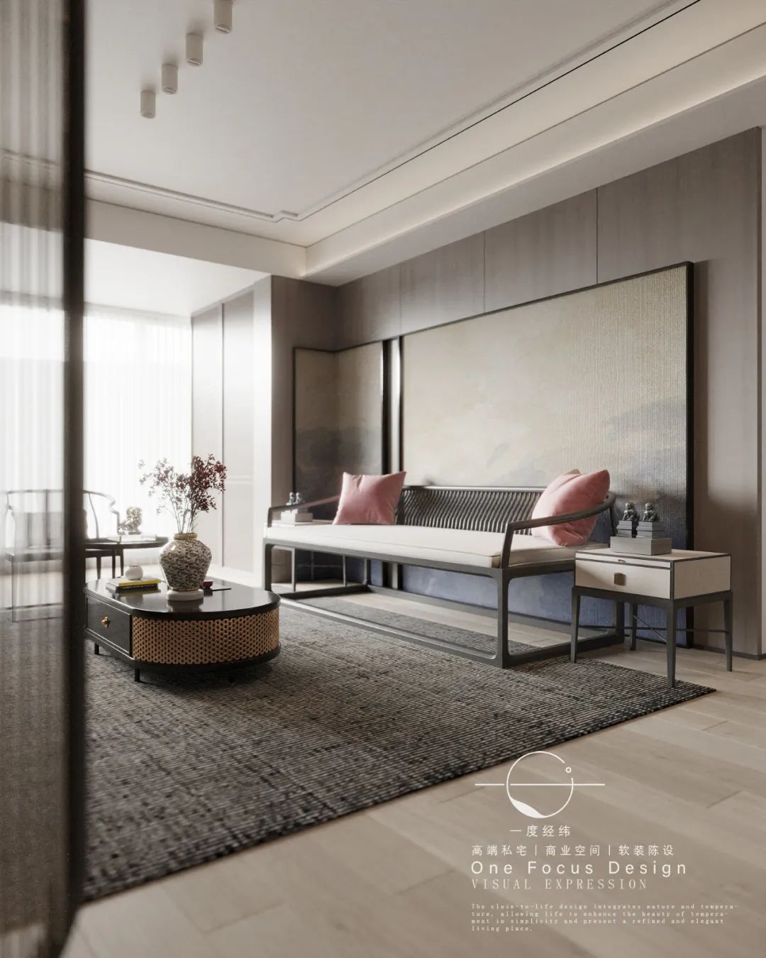 墨雅新中式住宅丨中国深圳丨一度经纬-12