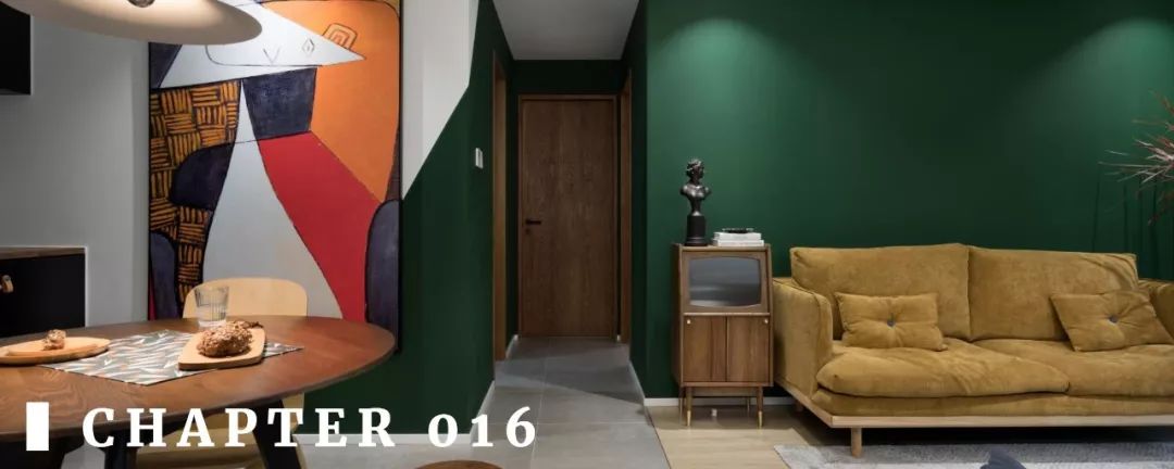 成都 72㎡私宅，Hygge 风打造舒适生活-65