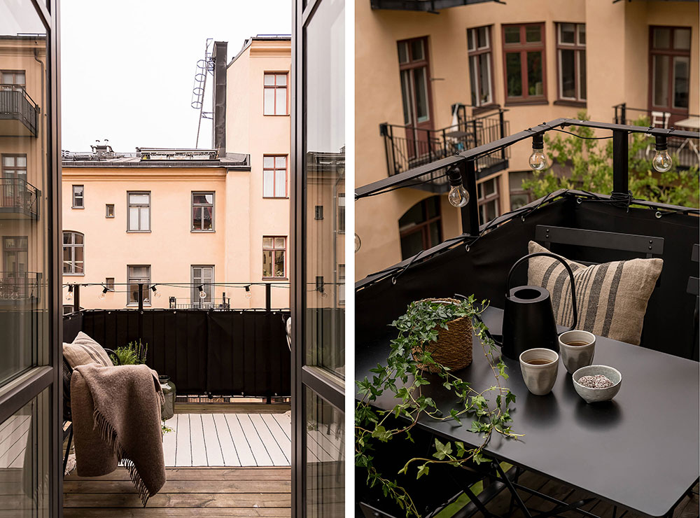 斯德哥尔摩时尚公寓 | 温暖色彩的现代设计-15