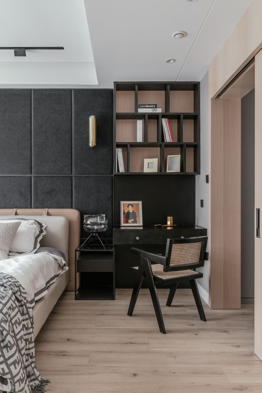 淮安绿地中央公馆现代私宅 | 自然纯粹的空间艺术-36