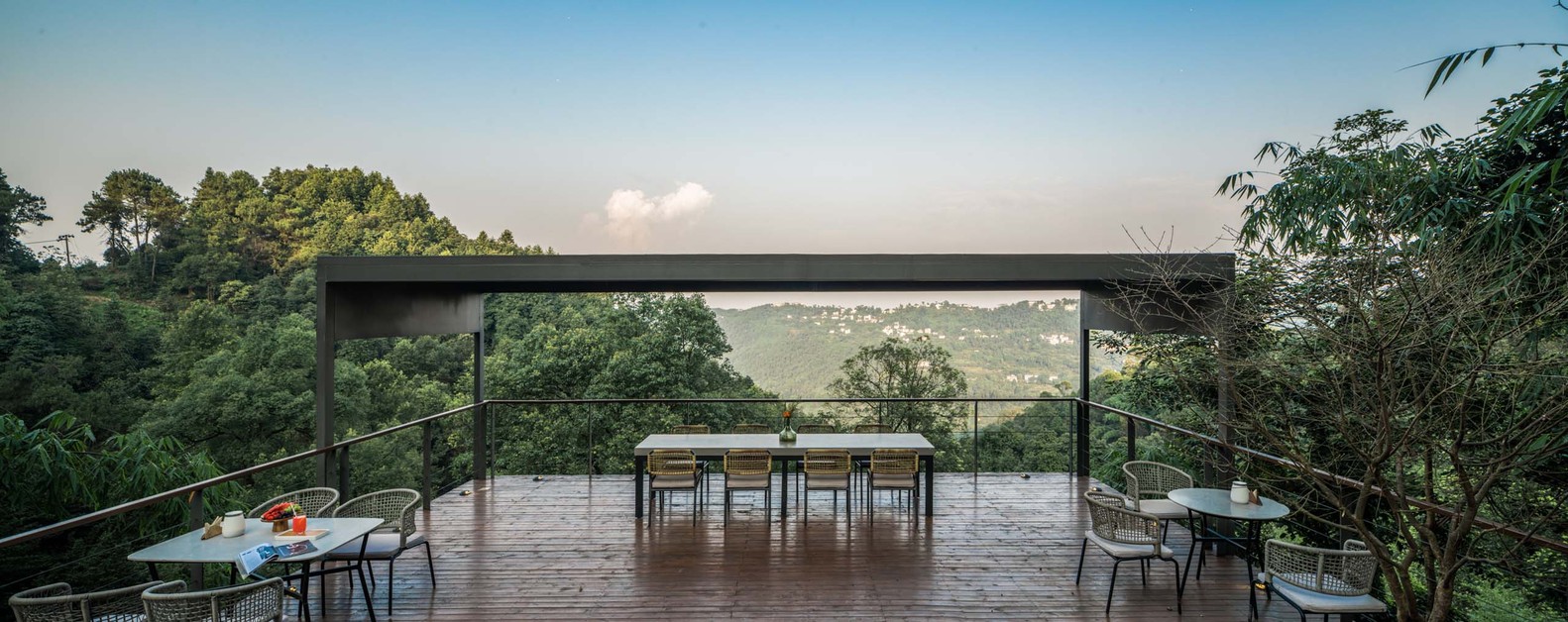 南山乡村民宿 | 现代简约与自然的完美融合-12