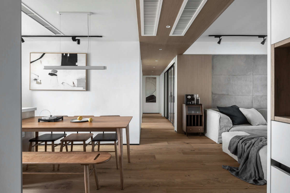 低调灰的北欧生活 | 宁波 130 平米三口之家设计案例-42