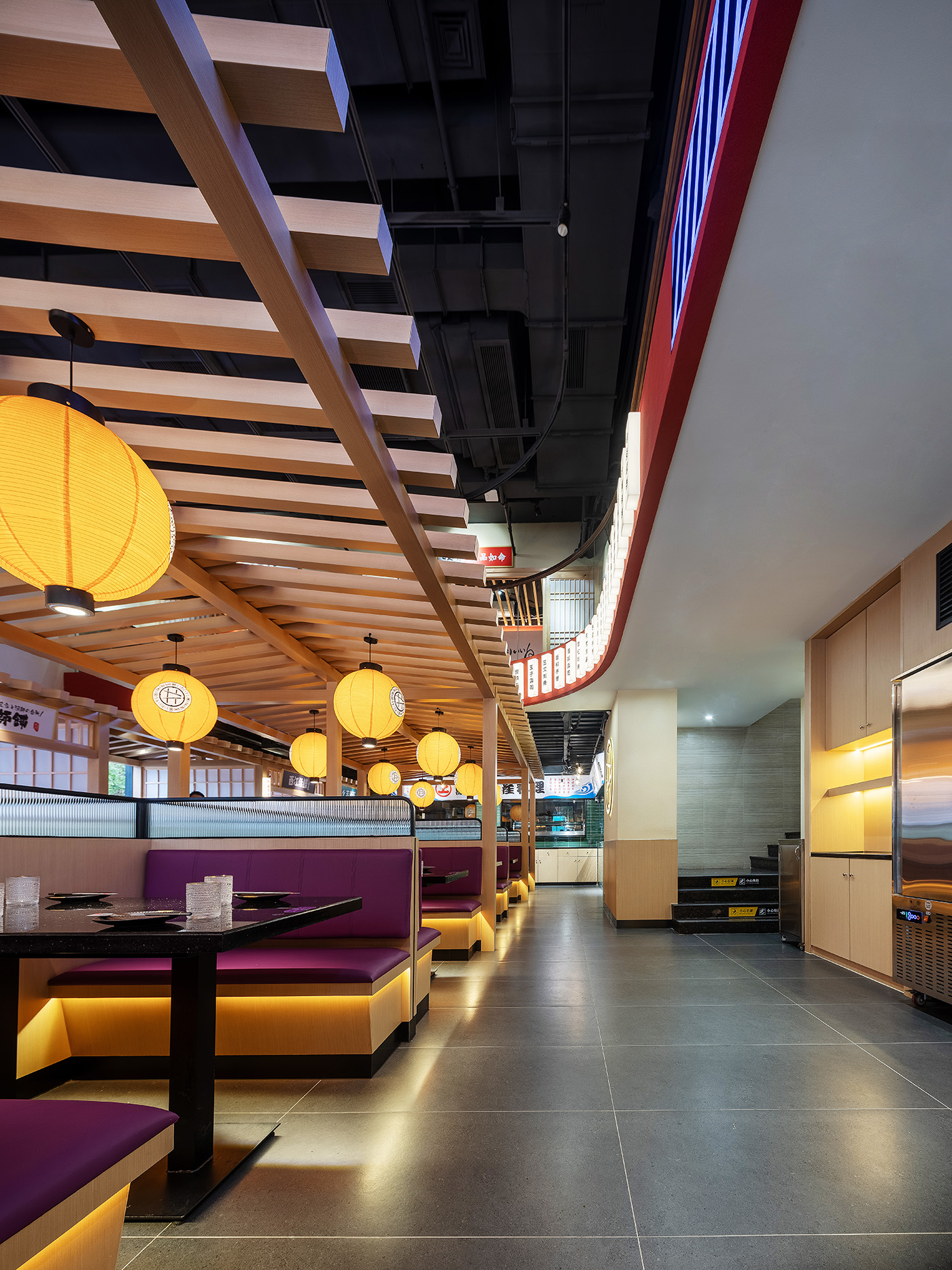 板井水产西平店空间更新升级丨CBD 艺术设计-55