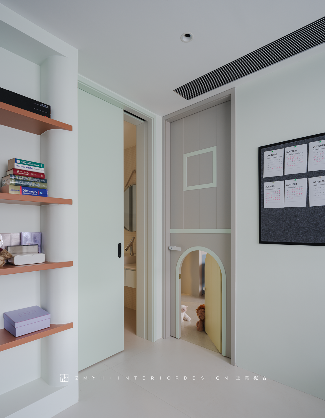 Kk 和汉堡的家丨正美樾合设计团队-25