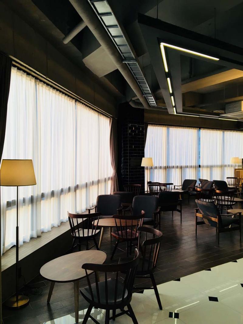 极简现代的 IDEA 高尔夫球场-11