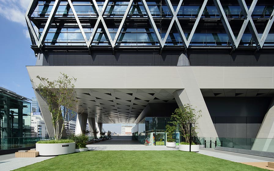 DaiyaGate Ikebukuro  | Office | Projects | NIKKEN SEKKEI LTD-3