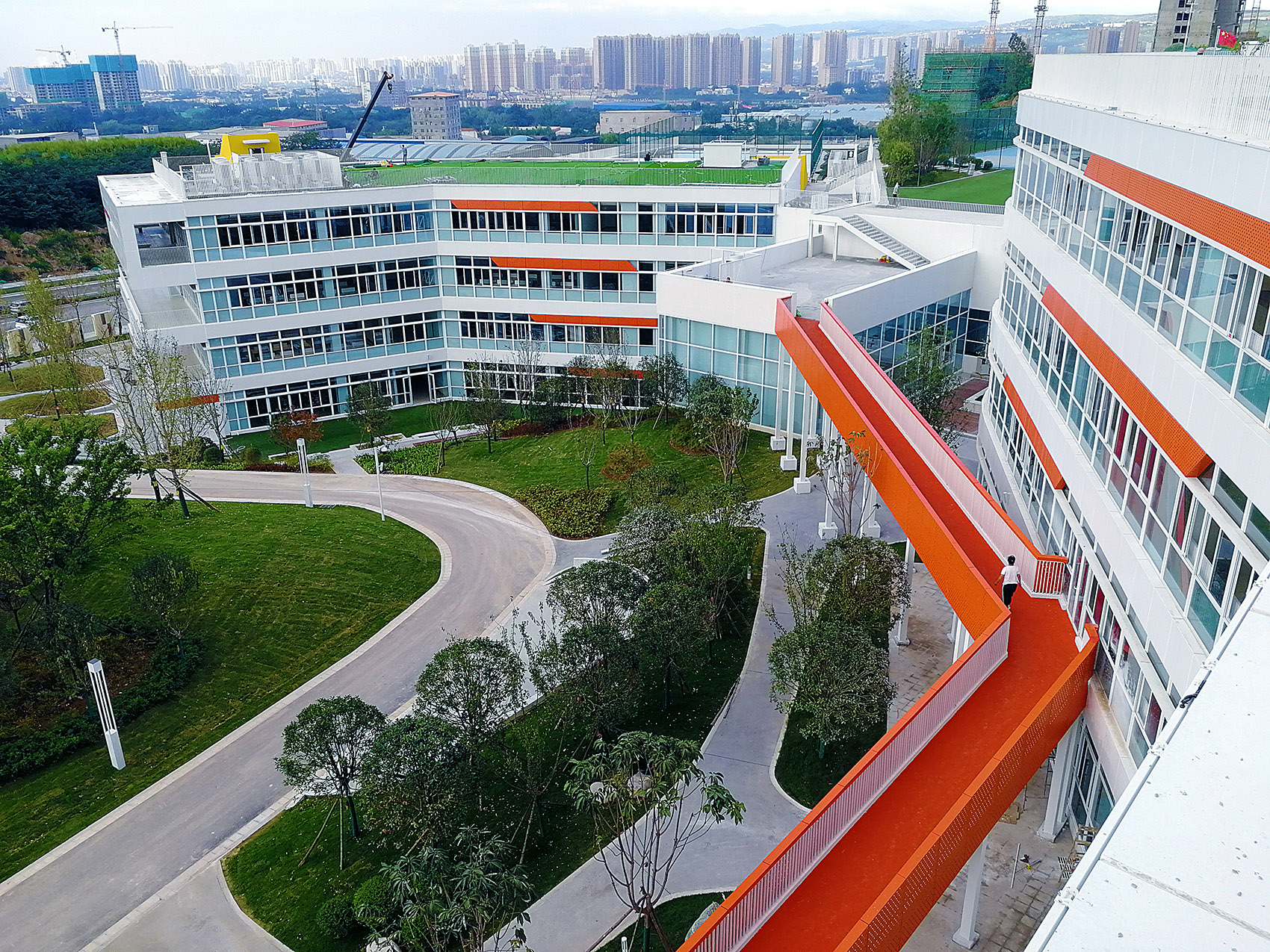 西安曲江第七小学丨中国西安丨保利达（西安）设计-15