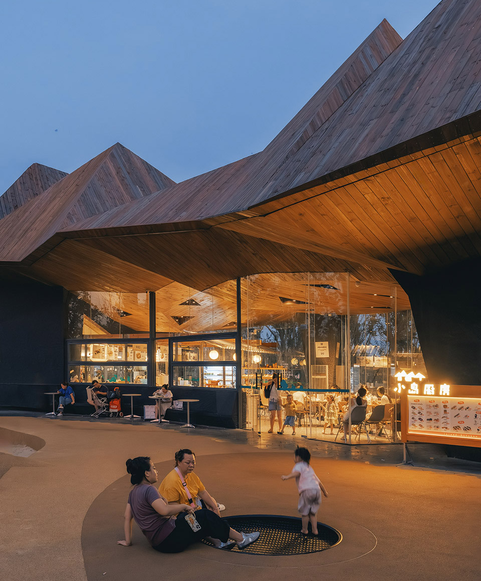 武汉麓客岛餐厅（勇者小屋）丨中国武汉丨大料建筑（刘阳,徐丹,胡祎伟）-59