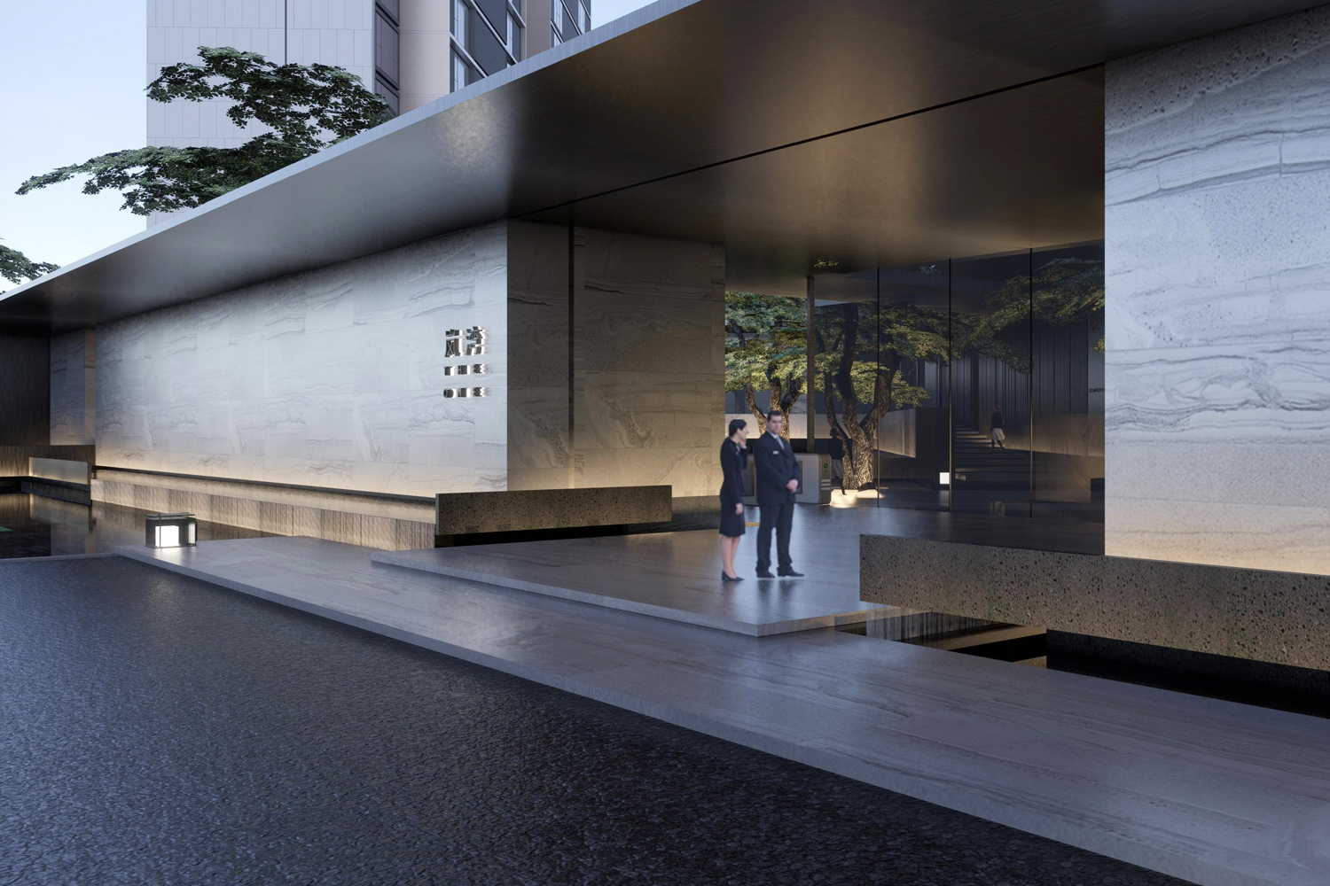 台州朗成岚湾示范区景观SU模型-1