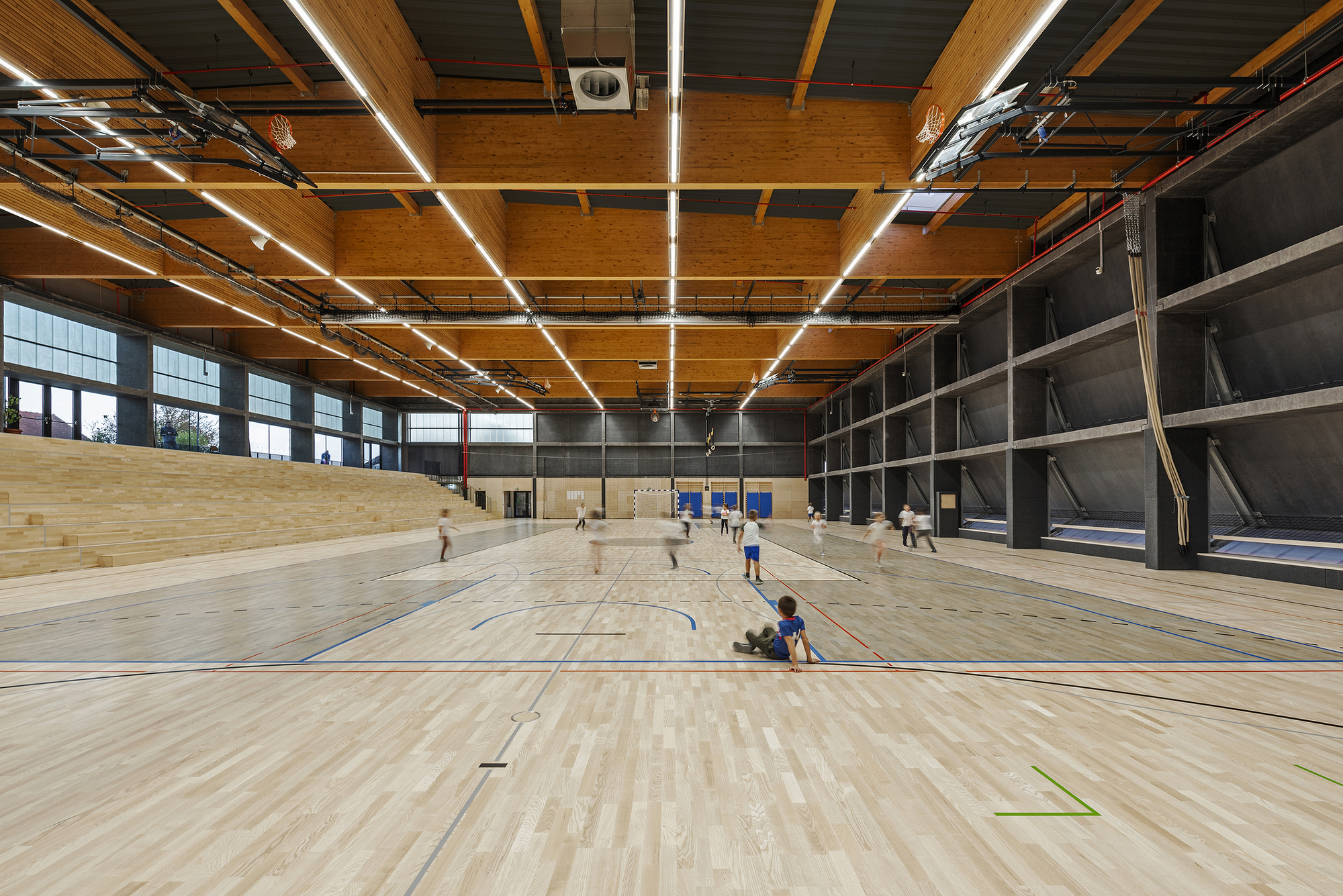 Zlatar Bistrica 体育馆丨克罗地亚丨NOP 工作室-33