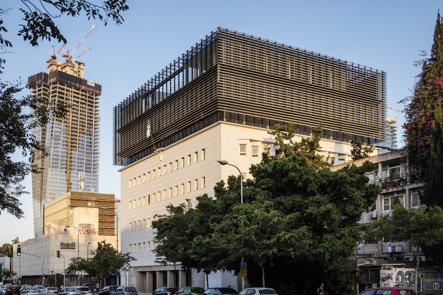 特拉维夫农舍办公楼扩建-31