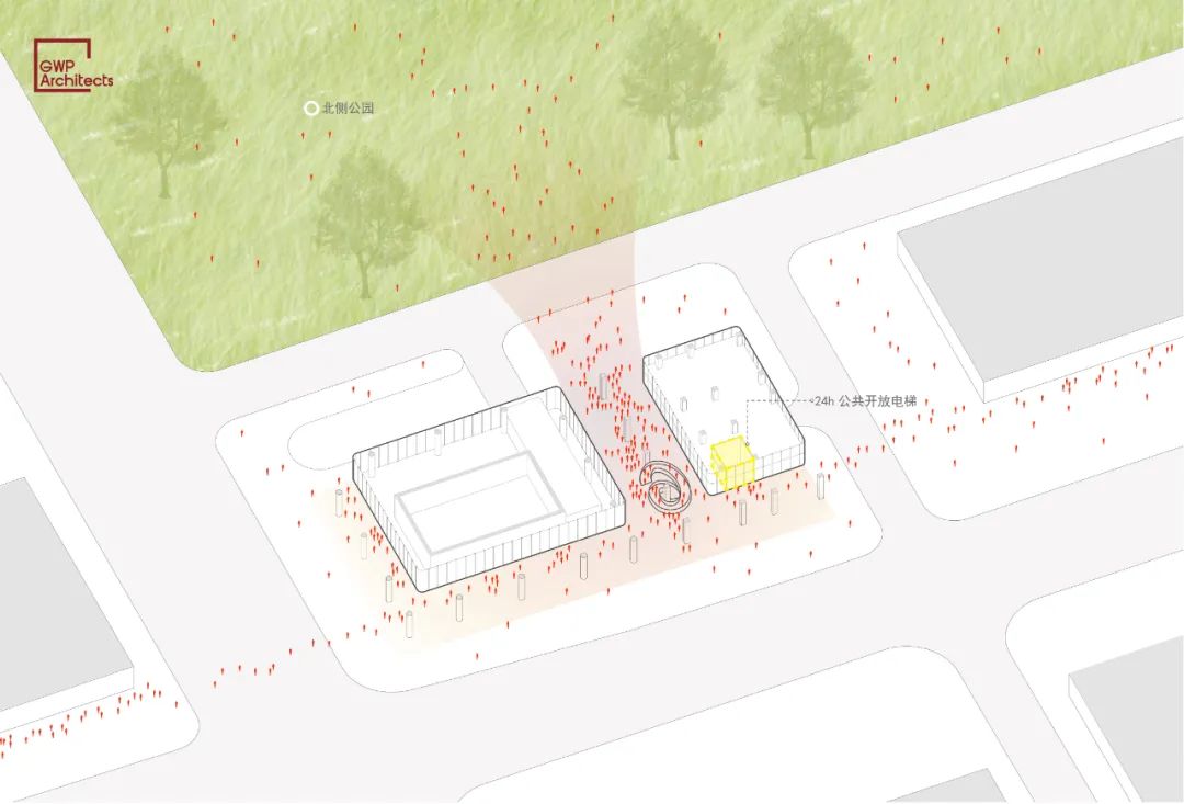 三七互娱广州琶洲CBD全球总部大厦丨中国广州丨GWP Architects-42