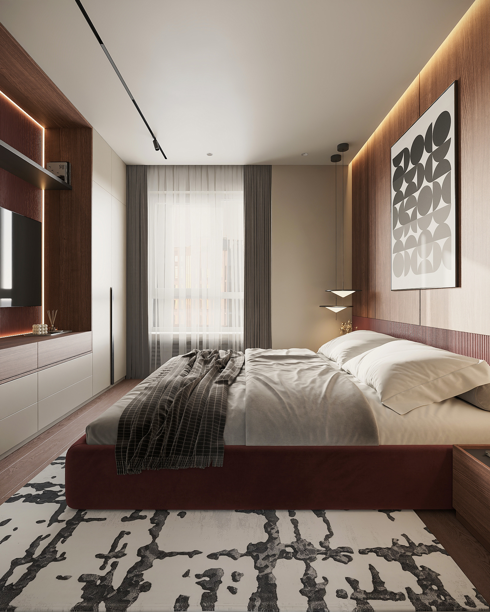 基辅现代公寓丨乌克兰基辅丨Bodes studio-7