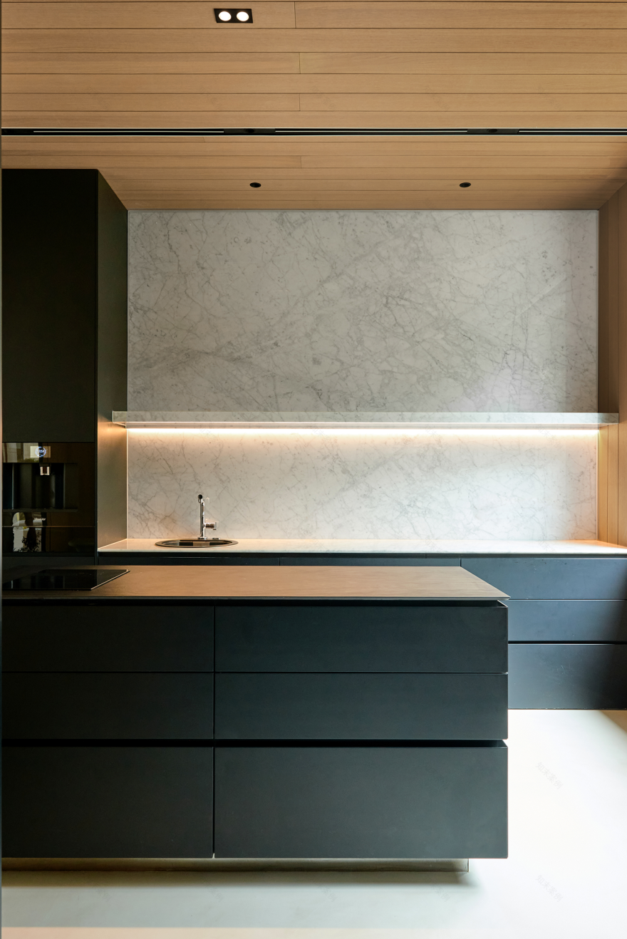 新作 . STUDIO LIANG 曹亮|昆山白鹭湾别墅,创造使用自由的家-29