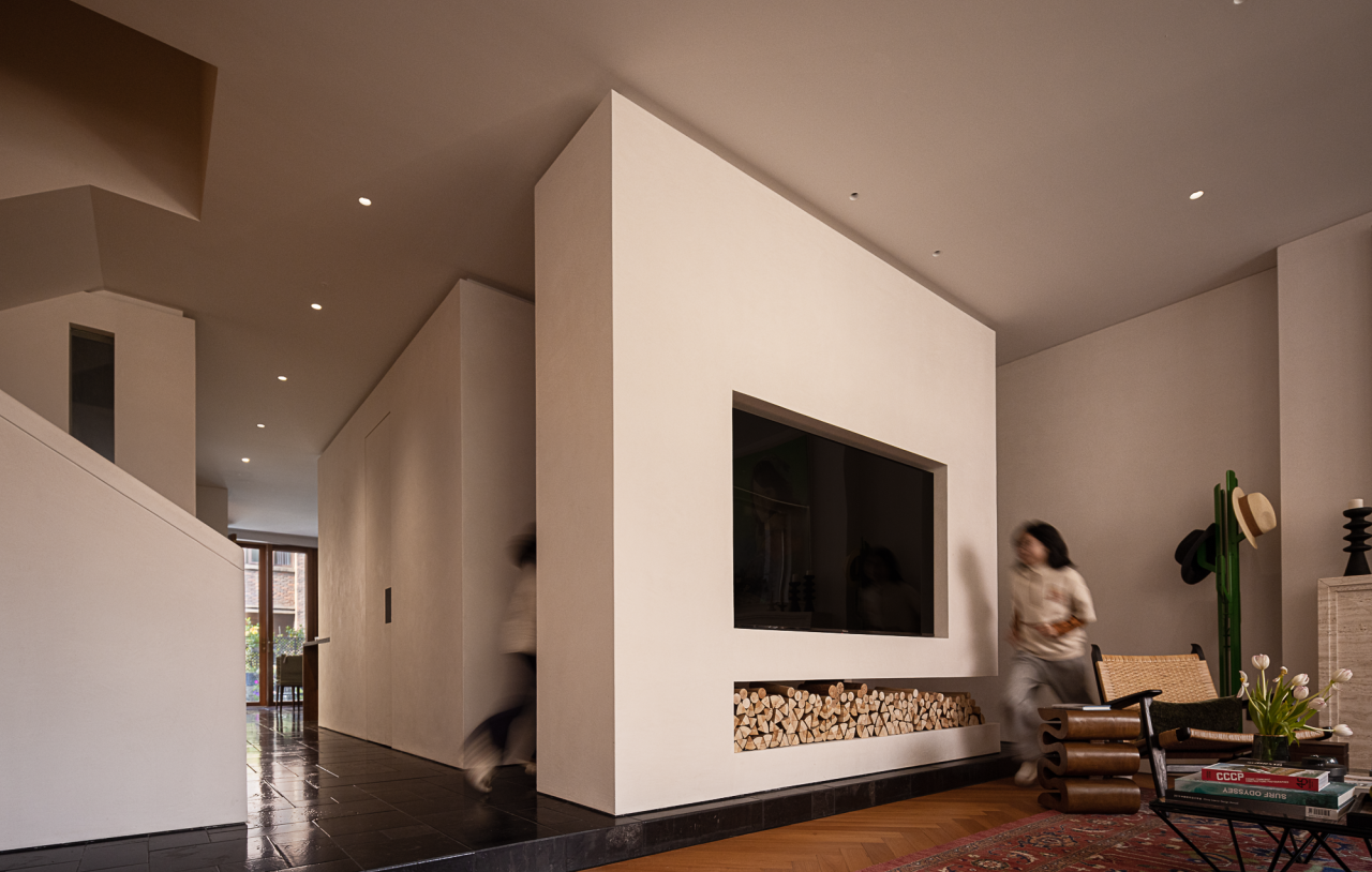 摄影师自宅丨中国杭州丨瀚墨视觉（设计主创叶松,设计助理张蓓）-71