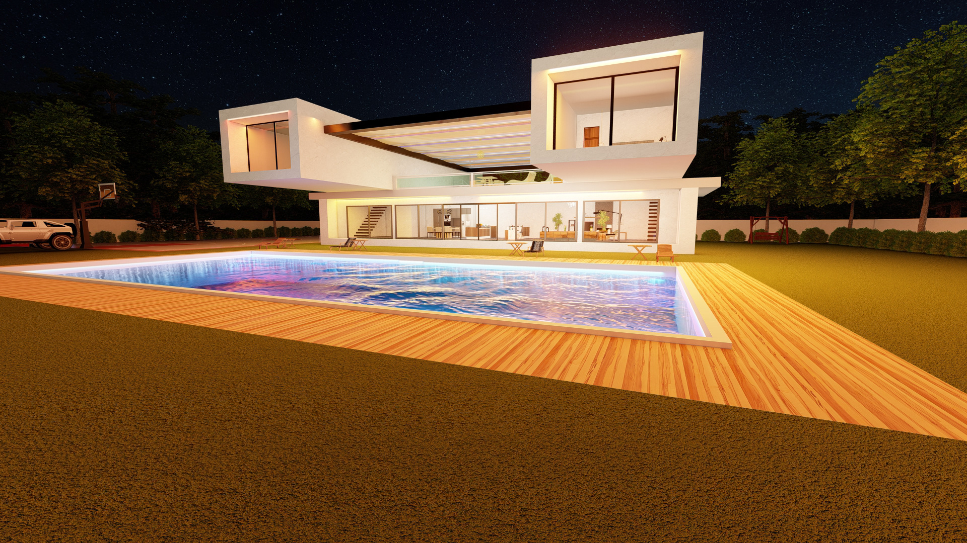 Interior and exterior House design-12