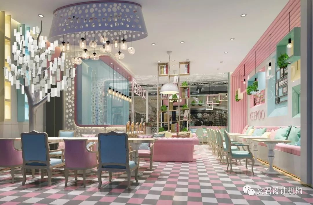 装修案例 |KEEPOO 蛋糕房-30