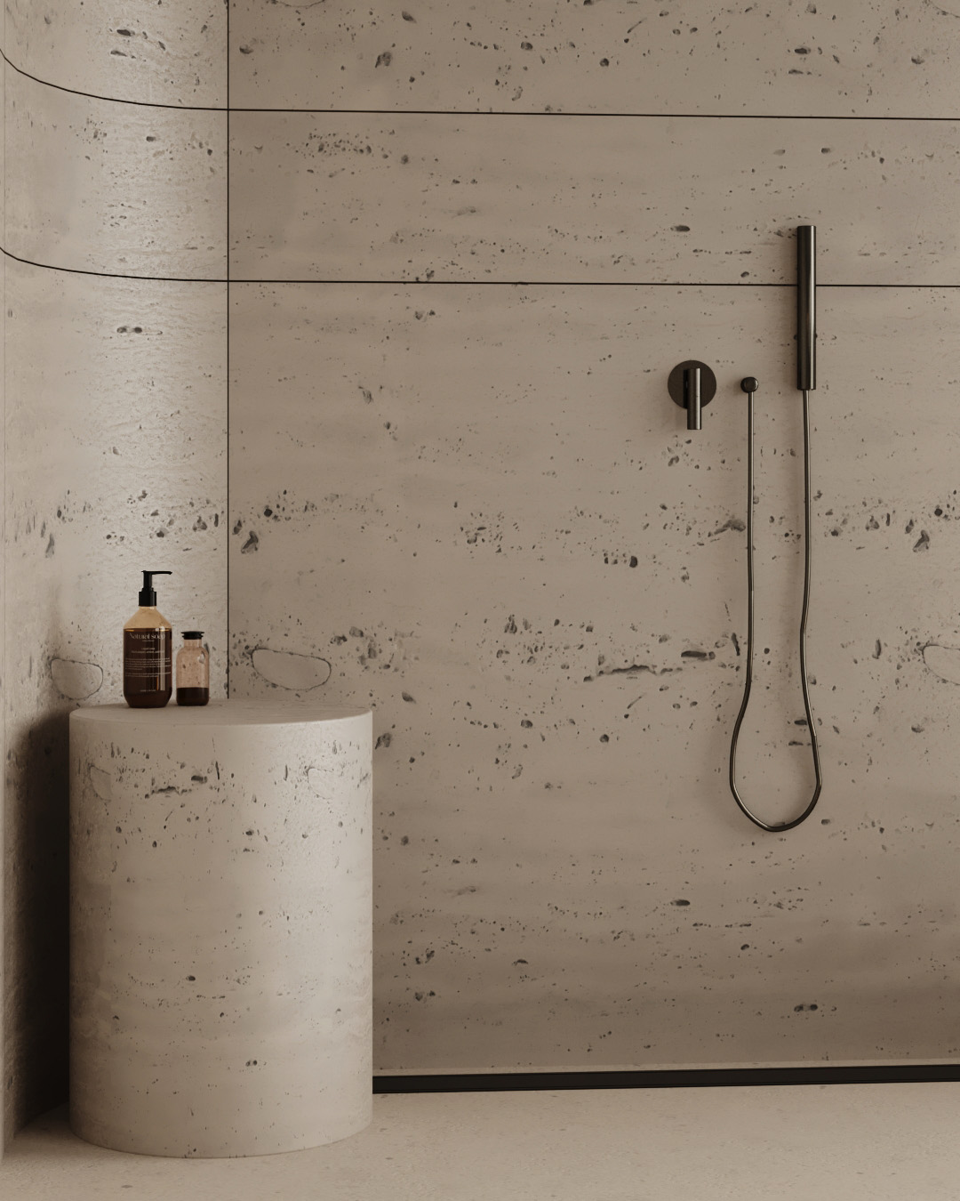 Travertine Bath Details-3