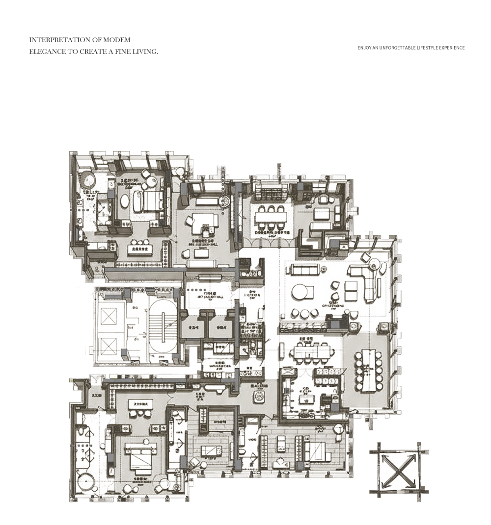 西安华润CCBD瑞玺丨中国西安丨CCD郑中设计,CCD·WOWU无物艺术顾问-4