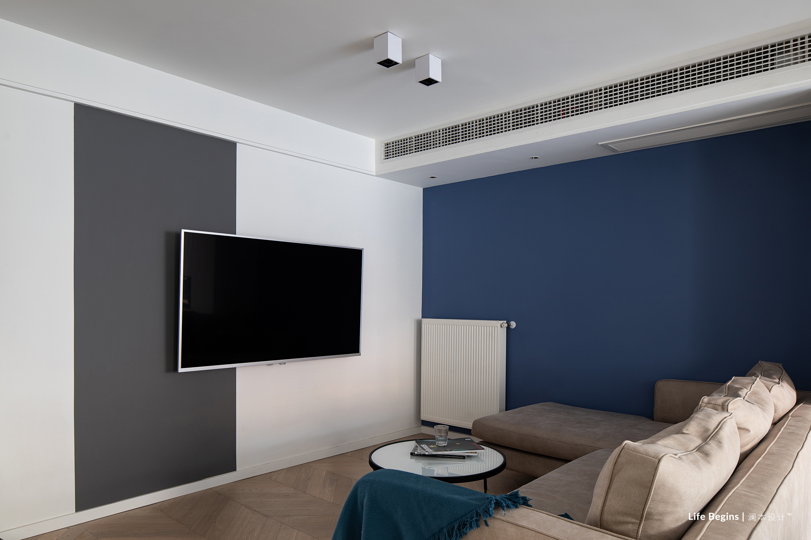 80㎡老房焕生 · 形简意浓,归于甜境丨中国南京丨LAB创意设计-21