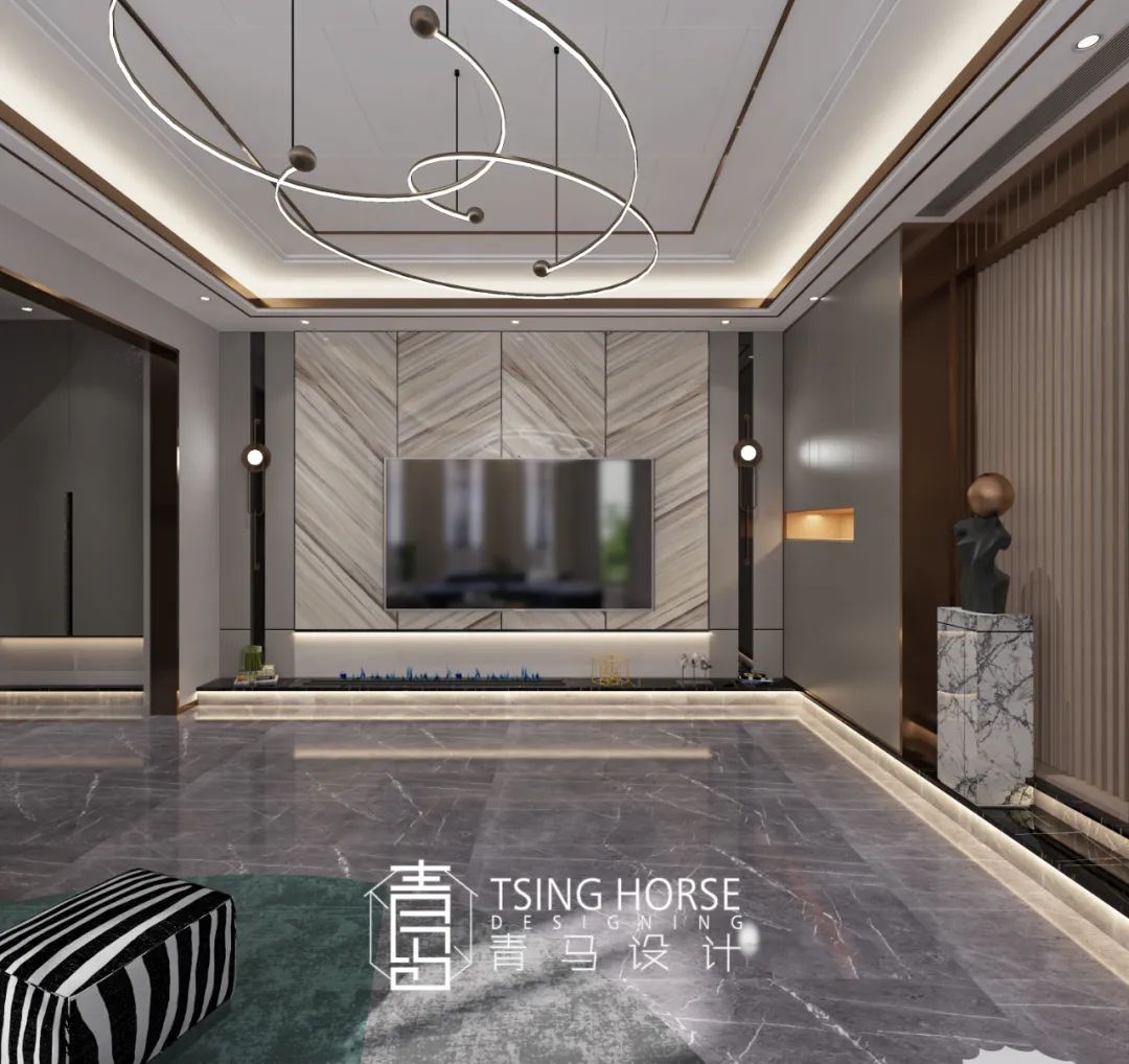 绿地国际生态城别墅 | 现代轻奢共舞探戈-59