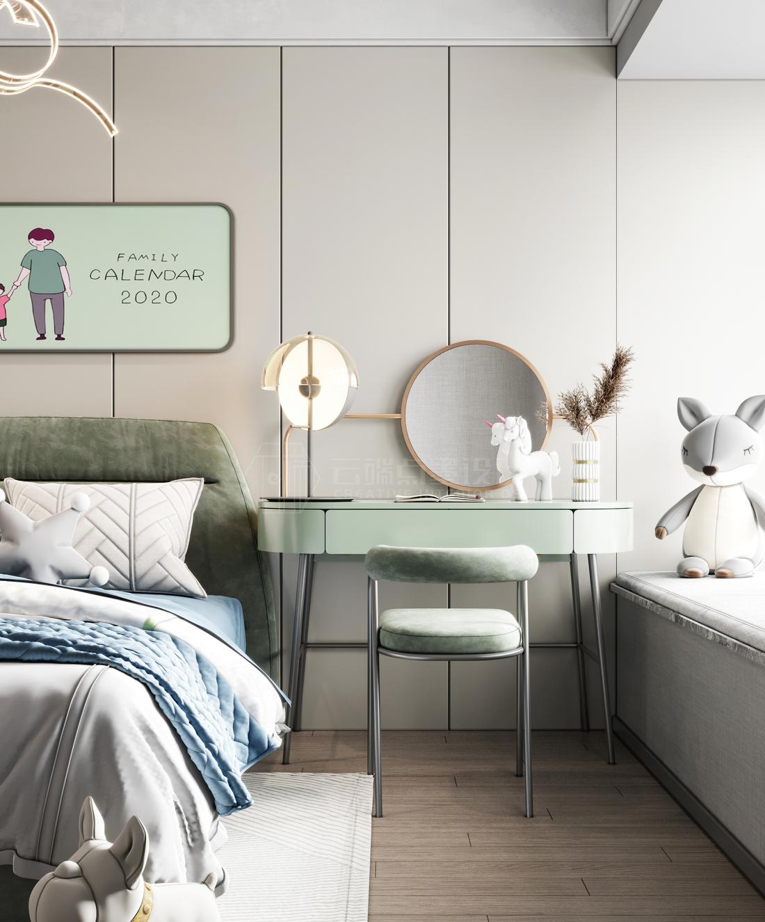 无界 光与影的交错 · 优雅家居空间设计丨云端点墨设计-33